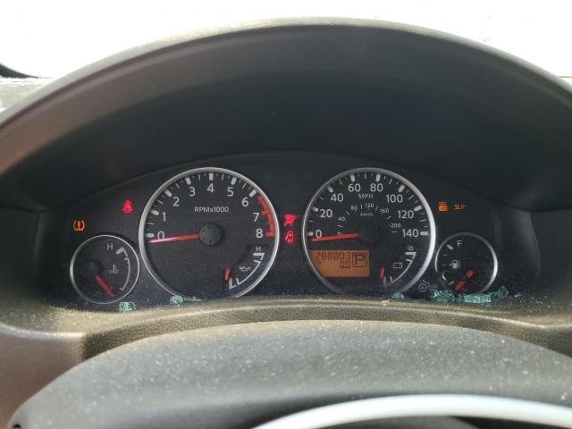 5N1AR18U56C619235 - 2006 NISSAN PATHFINDER LE SILVER photo 9