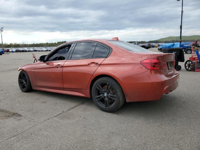 WBA8B7G51JNV10995 - 2018 BMW 340 XI ORANGE photo 2