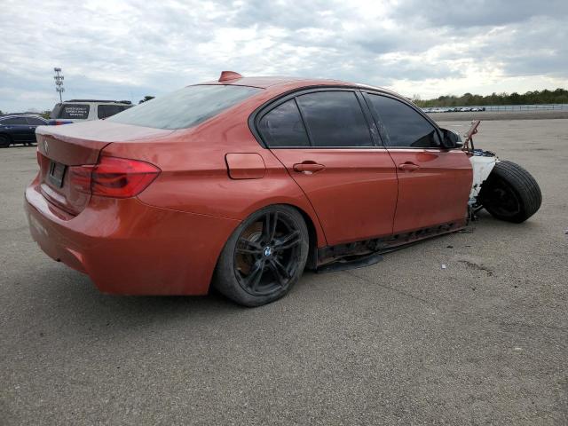 WBA8B7G51JNV10995 - 2018 BMW 340 XI ORANGE photo 3