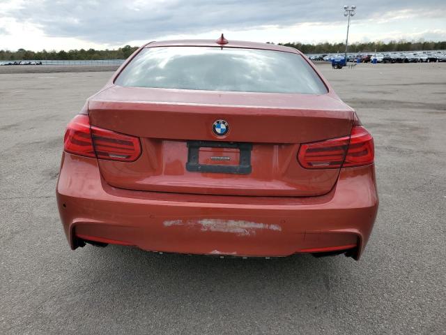 WBA8B7G51JNV10995 - 2018 BMW 340 XI ORANGE photo 6