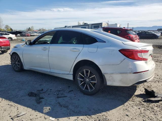 1HGCV1F55NA076422 - 2022 HONDA ACCORD EXL WHITE photo 2