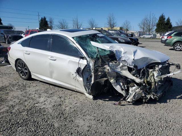 1HGCV1F55NA076422 - 2022 HONDA ACCORD EXL WHITE photo 4