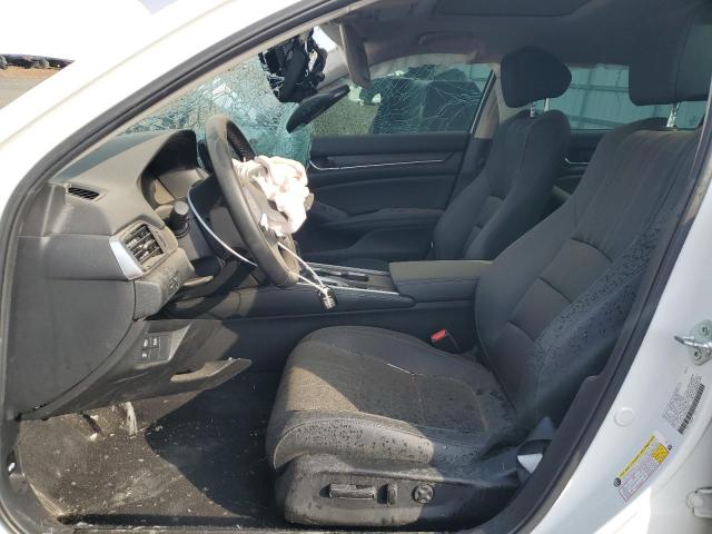 1HGCV1F55NA076422 - 2022 HONDA ACCORD EXL WHITE photo 7