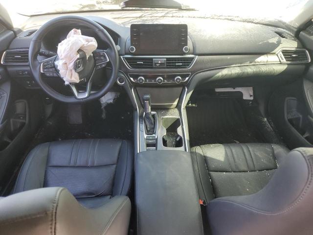 1HGCV1F55NA076422 - 2022 HONDA ACCORD EXL WHITE photo 8