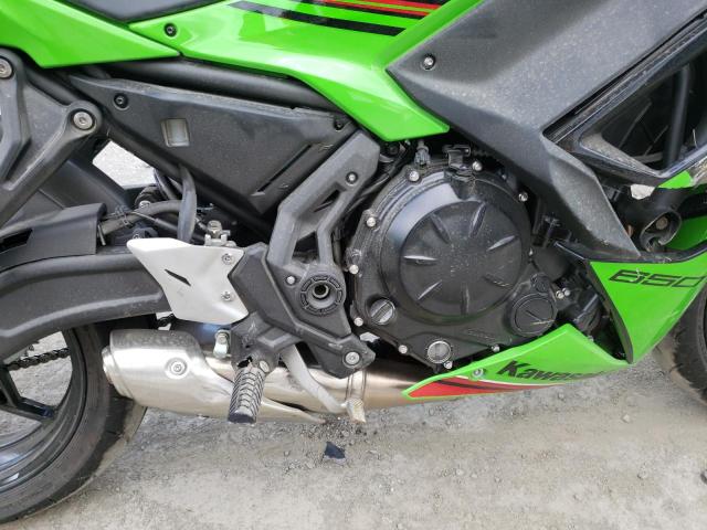 ML5EXER14PDA81658 - 2023 KAWASAKI EX650 R Зеленый фото 7