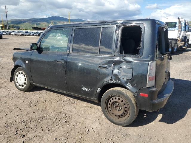 JTLKT324764095518 - 2006 TOYOTA SCION XB 黑色 照片 2