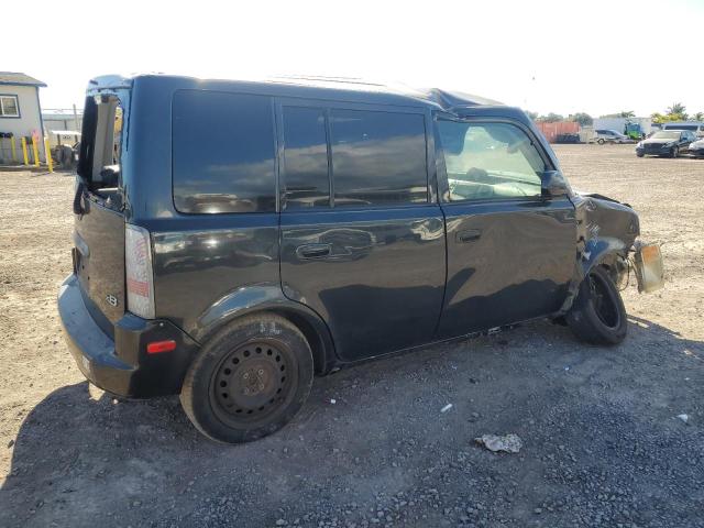 JTLKT324764095518 - 2006 TOYOTA SCION XB 黑色 照片 3