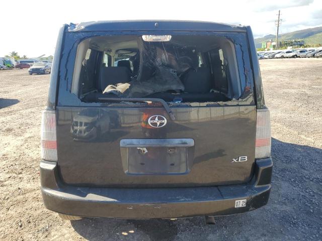 JTLKT324764095518 - 2006 TOYOTA SCION XB 黑色 照片 6