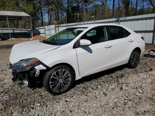 2017 TOYOTA COROLLA L, 
