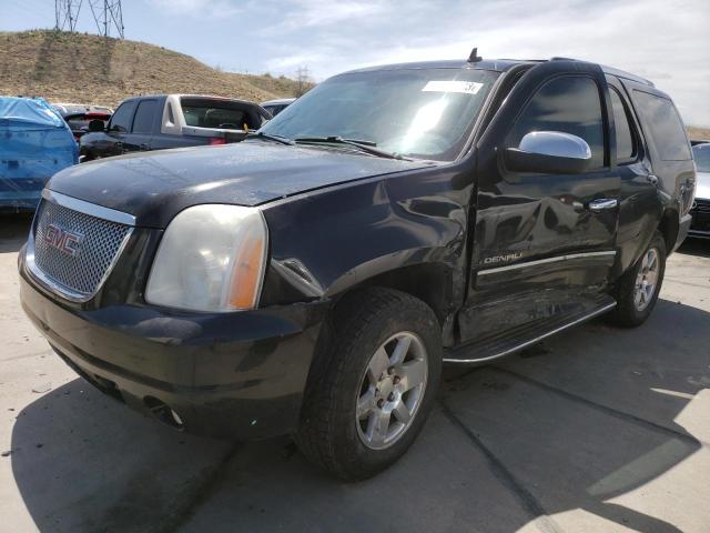 1GKFK63868J244853 - 2008 GMC YUKON DENALI BLACK photo 1