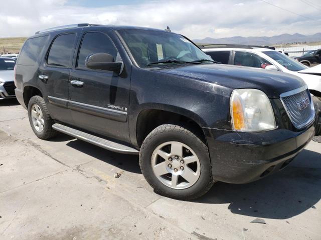 1GKFK63868J244853 - 2008 GMC YUKON DENALI BLACK photo 4