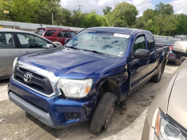 5TFTX4CN4EX045366 - 2014 TOYOTA TACOMA ACCESS CAB ლურჯი ფოტო 1