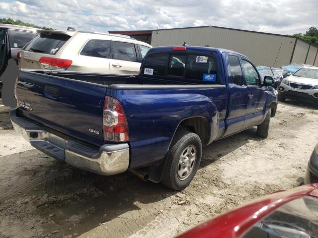 5TFTX4CN4EX045366 - 2014 TOYOTA TACOMA ACCESS CAB ლურჯი ფოტო 3