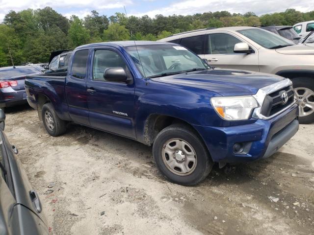5TFTX4CN4EX045366 - 2014 TOYOTA TACOMA ACCESS CAB ლურჯი ფოტო 4
