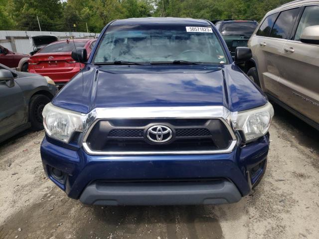 5TFTX4CN4EX045366 - 2014 TOYOTA TACOMA ACCESS CAB ლურჯი ფოტო 5