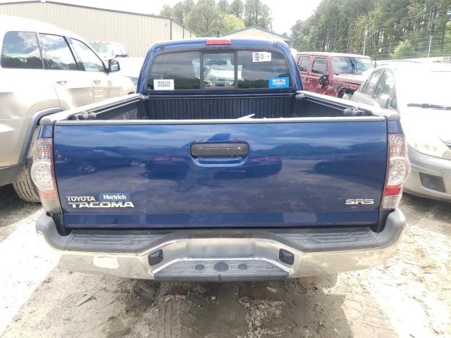 5TFTX4CN4EX045366 - 2014 TOYOTA TACOMA ACCESS CAB ლურჯი ფოტო 6