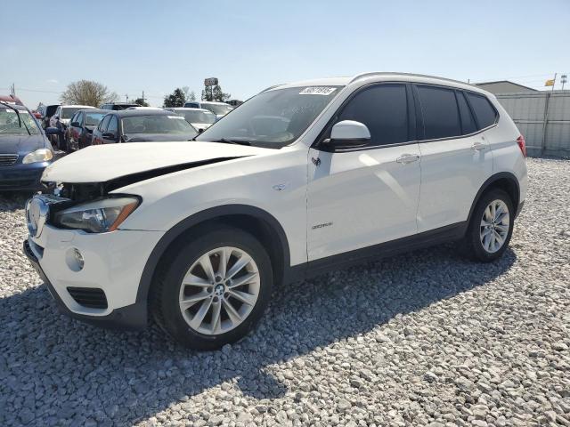 2017 BMW X3 SDRIVE28I, 