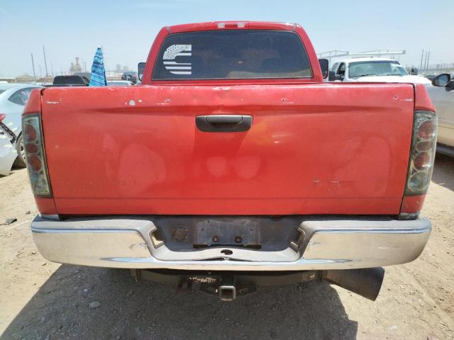 3D7KU28C24G258258 - 2004 DODGE RAM 2500 ST RED photo 6