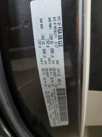 2C4RC1BG4HR702676 - 2017 CHRYSLER PACIFICA TOURING L GRAY photo 14