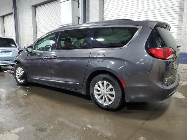 2C4RC1BG4HR702676 - 2017 CHRYSLER PACIFICA TOURING L GRAY photo 2