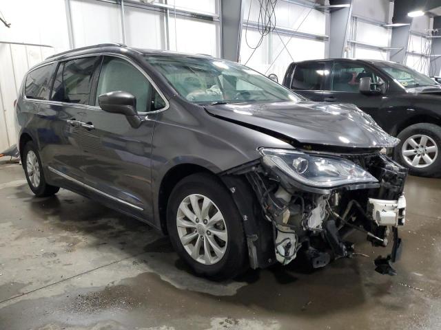 2C4RC1BG4HR702676 - 2017 CHRYSLER PACIFICA TOURING L GRAY photo 4