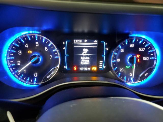 2C4RC1BG4HR702676 - 2017 CHRYSLER PACIFICA TOURING L GRAY photo 9