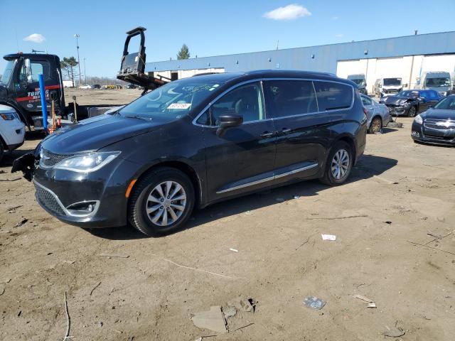 2C4RC1EG0JR289480 - 2018 CHRYSLER PACIFICA TOURING L PLUS BLACK photo 1