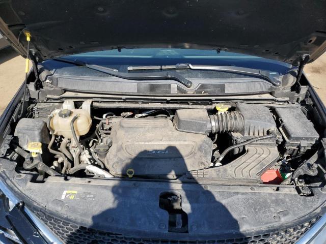 2C4RC1EG0JR289480 - 2018 CHRYSLER PACIFICA TOURING L PLUS BLACK photo 12