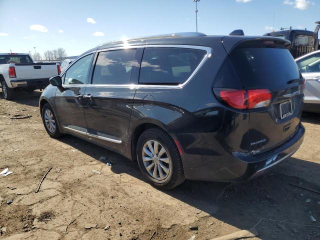 2C4RC1EG0JR289480 - 2018 CHRYSLER PACIFICA TOURING L PLUS BLACK photo 2