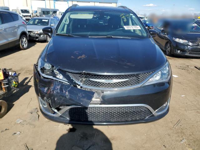 2C4RC1EG0JR289480 - 2018 CHRYSLER PACIFICA TOURING L PLUS BLACK photo 5