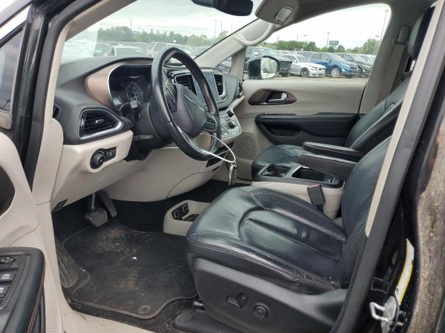 2C4RC1EG0JR289480 - 2018 CHRYSLER PACIFICA TOURING L PLUS BLACK photo 7