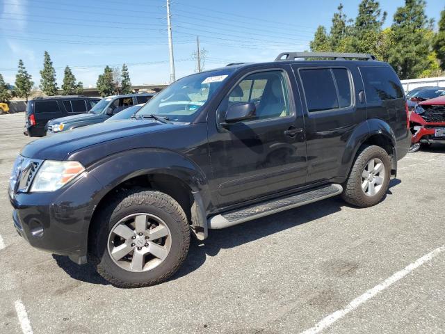 2012 NISSAN PATHFINDER S, 