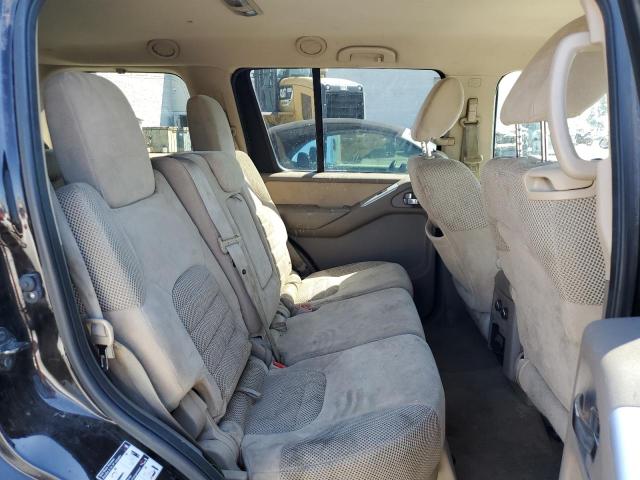5N1AR1NB1CC610336 - 2012 NISSAN PATHFINDER S أسود صورة 11