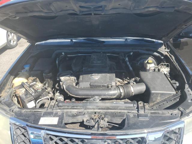 5N1AR1NB1CC610336 - 2012 NISSAN PATHFINDER S أسود صورة 12