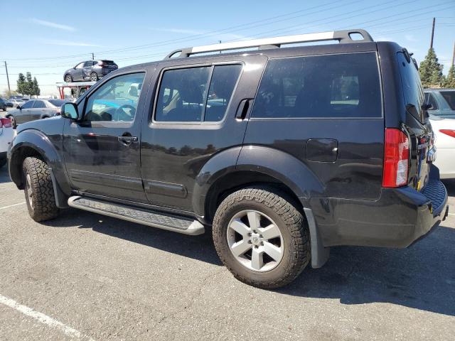 5N1AR1NB1CC610336 - 2012 NISSAN PATHFINDER S أسود صورة 2