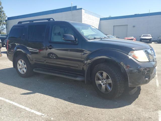 5N1AR1NB1CC610336 - 2012 NISSAN PATHFINDER S أسود صورة 4