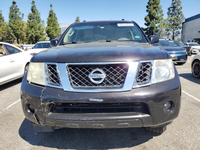 5N1AR1NB1CC610336 - 2012 NISSAN PATHFINDER S أسود صورة 5