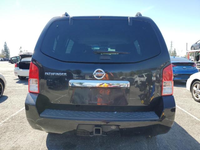 5N1AR1NB1CC610336 - 2012 NISSAN PATHFINDER S أسود صورة 6