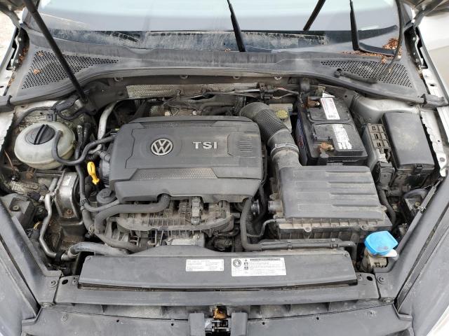 3VW917AU3FM036508 - 2015 VOLKSWAGEN GOLF SILVER photo 11