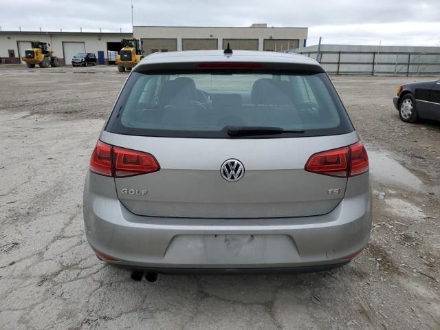 3VW917AU3FM036508 - 2015 VOLKSWAGEN GOLF SILVER photo 6