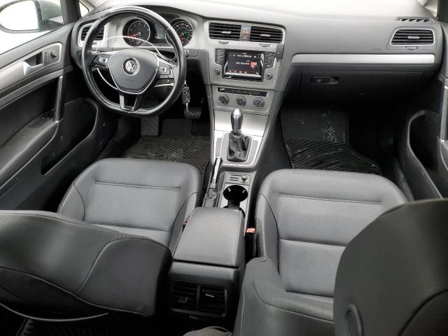 3VW917AU3FM036508 - 2015 VOLKSWAGEN GOLF SILVER photo 8