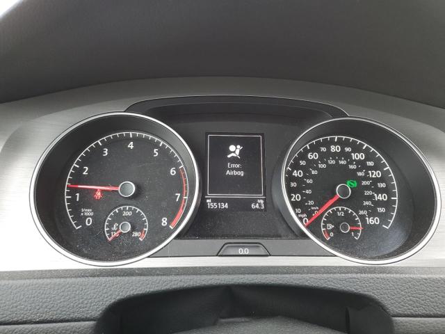 3VW917AU3FM036508 - 2015 VOLKSWAGEN GOLF SILVER photo 9