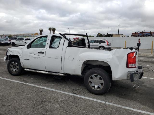 1GTR1TEX7DZ222550 - 2013 GMC SIERRA C1500 WHITE photo 2