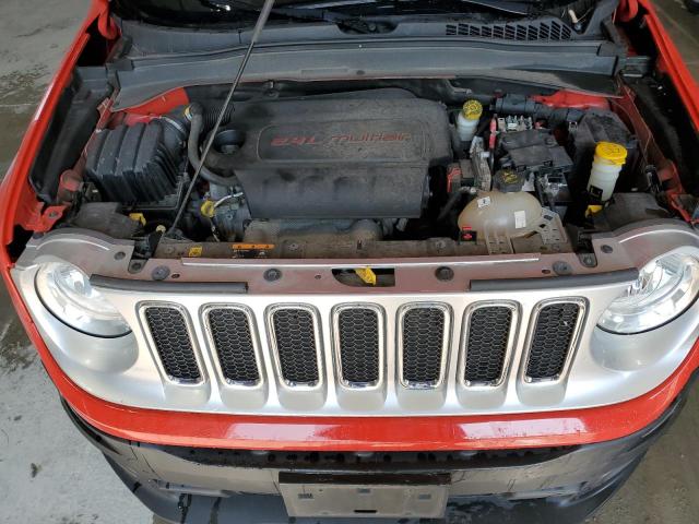 ZACCJBDT8FPC30737 - 2015 JEEP RENEGADE LIMITED RED photo 12