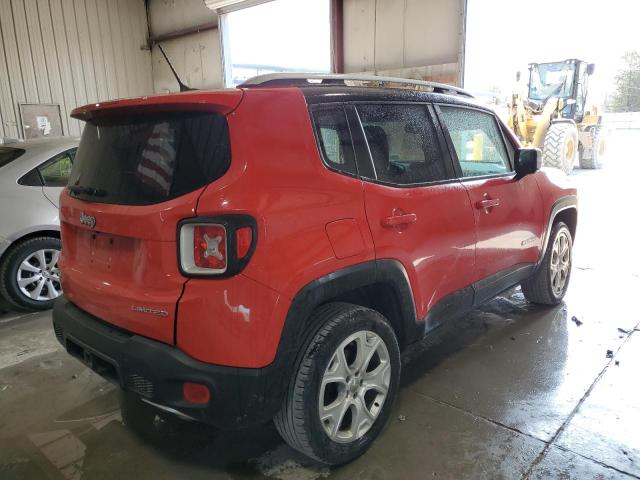 ZACCJBDT8FPC30737 - 2015 JEEP RENEGADE LIMITED RED photo 3