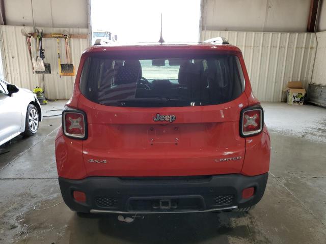 ZACCJBDT8FPC30737 - 2015 JEEP RENEGADE LIMITED RED photo 6