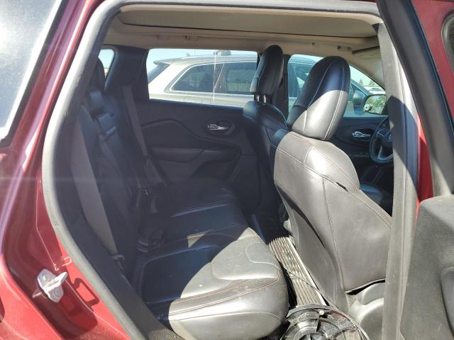1C4PJMBS0GW306317 - 2016 JEEP CHEROKEE TRAILHAWK RED photo 11