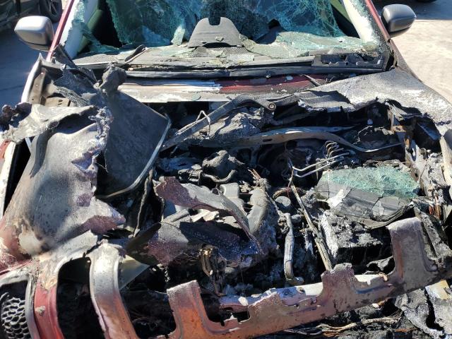 1C4PJMBS0GW306317 - 2016 JEEP CHEROKEE TRAILHAWK RED photo 12