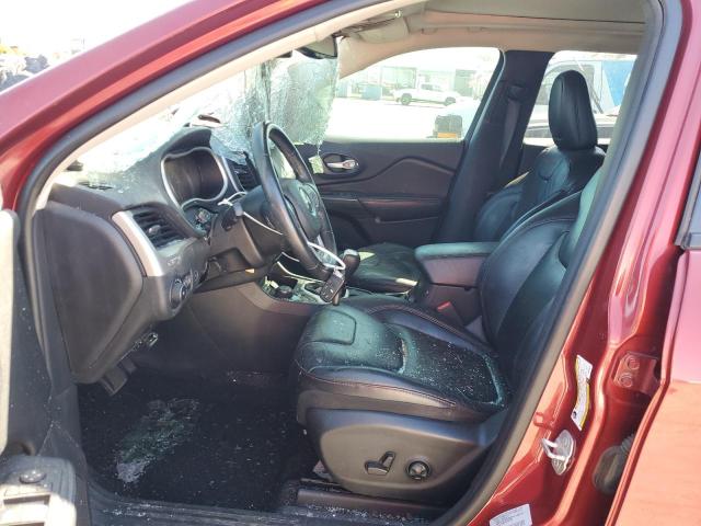 1C4PJMBS0GW306317 - 2016 JEEP CHEROKEE TRAILHAWK RED photo 7