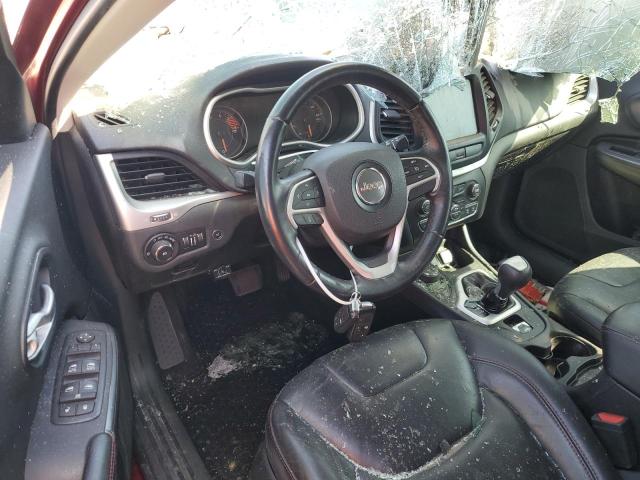 1C4PJMBS0GW306317 - 2016 JEEP CHEROKEE TRAILHAWK RED photo 8